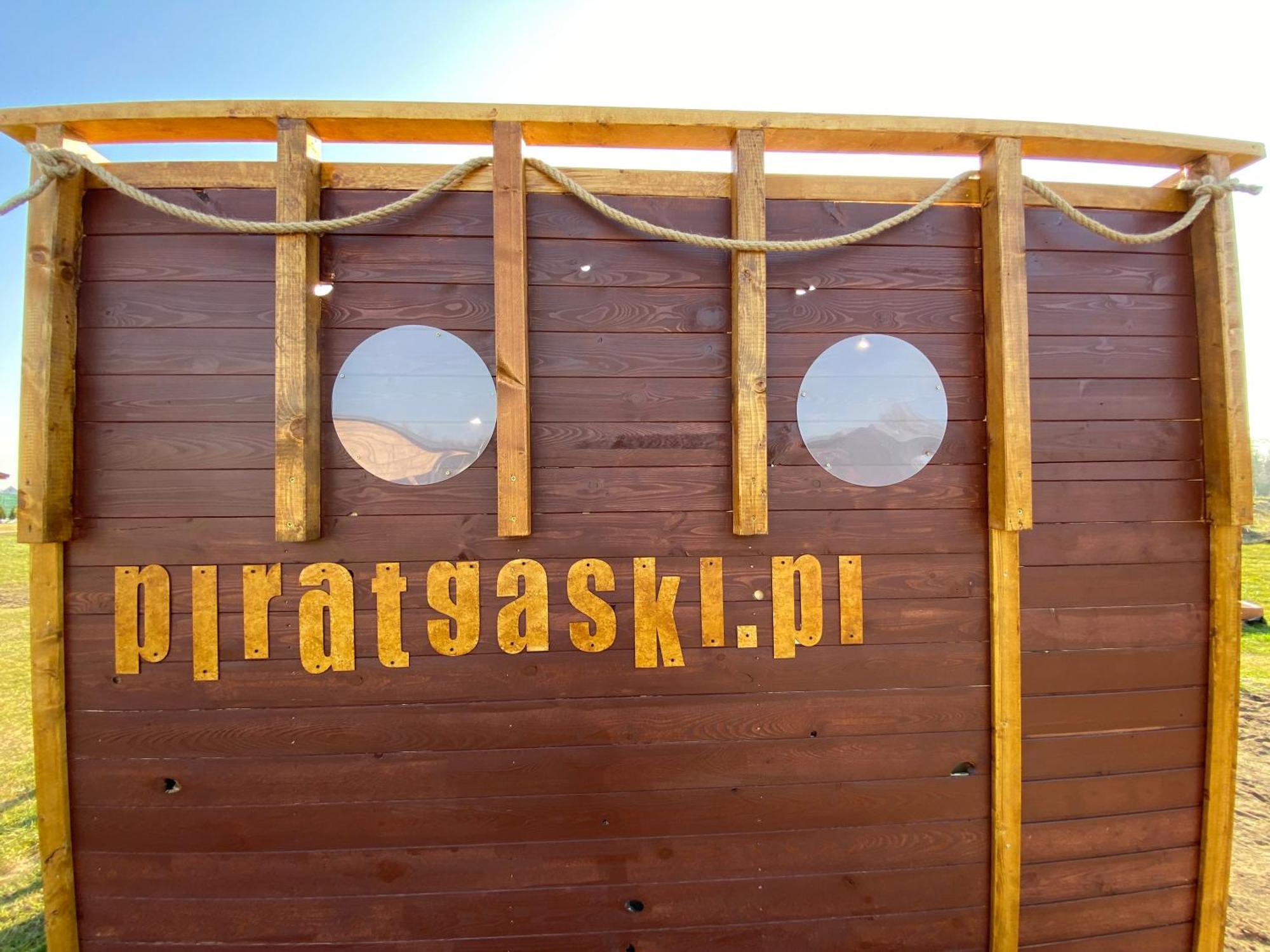 Pirat Gaski Exteriér fotografie